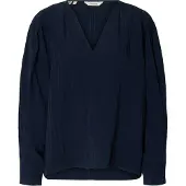 Selected Blouse 'SLFiona' marine