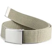 Ladeheid Herenriem - Mannelijke Stoffen - Riem jute – Beige – 180x4 – LA-EL-P90