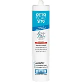 Otto Chemie Ottoseal S70 310ml Zandsteenbeige C1110 natuursteen kit badkamer, sanitair, keuken, siliconen