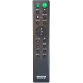 ARKAIA Vervangende afstandsbediening geschikt voor Sony RMT-AH100U / HT-CT180 / SA-CT180