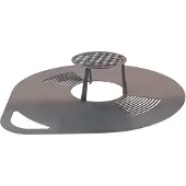 UNUS Grillplaat voor vuurton of vuurschaal 80 cm staal