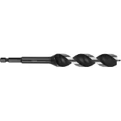 Wolfcraft Houtbalkenboor | "Speedwinder" | Zeskantschacht | Ø18mm | 1 stuk - 7137000