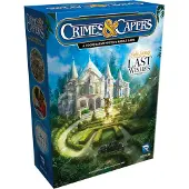 Renegade Game Studios Crimes & Capers: Lady Leona's Last Wishes