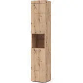 Vicco Luna Badkamerkast – 37 x 190 cm Eiken Wotan
