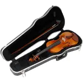SKB 1SKB-244 VIOLIN 4 / 4 - 14" VIOLA DELUXE FITTED