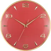 Karlsson wandklok sienna glow rode oker- Ø40,6cm