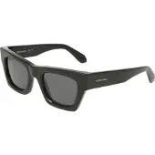 Ferragamo Zonnebril - - SF2105S - Acetaat - Zwart - 50/23/145
