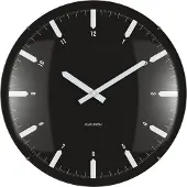 Karlsson wandklok realista dome - Ø35cm