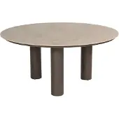 4SO Arizona Diningtafel Terre dia160 cm