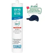 Otto Chemie Ottoseal S110 310ml Transparant C00, siliconenkit badkamer, sanitair, keuken, woonkamer etc.