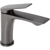 REA Avalon Titanium Low - Wastafelkraan - Grijs