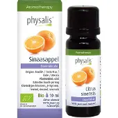 Physalis Sinaasappel Olie Bio - 10ml