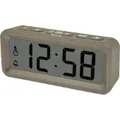 Technoline wekker - WT 175 - 88x37x21 mm - goud - TL-WT175-GO