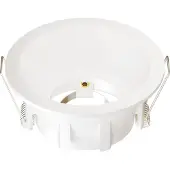 LEDVION – LED Inbouwspot Rond Ø85mm – Wit – Dimbaar – GU10 – IP20