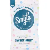 Smyle 1+1 gratis | Kids Tandpasta Tabs Sweet Mint Refill - 63 tabletten