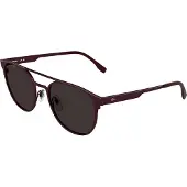 Lacoste Zonnebril L275S 53/21/145 Matte bordeaux Metaal UNISEX L275S
