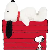 Snoopy Mini Snoopy in Giftbox Teddy Pluche 16cm
