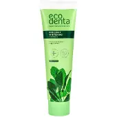 Ecodenta Brilliant Whitening Muntolie & Salie-extract Tandpasta - 100 ml