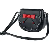 Banned Retro Handtas - Marilou - voor Vrouwen - zwart - Maat Standard