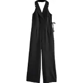 Next Jumpsuit zwart