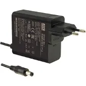 MEAN WELL NGE65E24-P1J Stekkernetvoeding, vaste spanning 65 W
