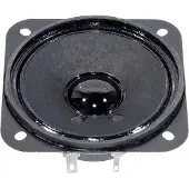 Visaton FR 77 - 8 Ohm 3 inch 7.7 cm Breedband-luidspreker 5 W 8 Ω Zwart