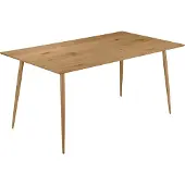 DOMUS Monza-Eettafel - 160 cm - Eikenlook