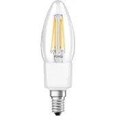 Ledvance Klassieke gloeikaars met WiFi-technologie, 4W, Warm wit, E14, set van 1