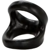 Calexotics Colt - Snug Tugger - Dubbele Cockring met Scrotumsteun - Rood