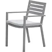 Garden Impressions Oklahoma aluminium dining tuinstoel - valley sand