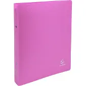 Exacompta OpaK 30 mm Ringband PP (Polypropeen) A4 2 Ringen Roze 54694E 15 Stuks