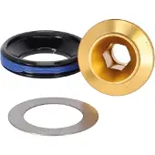 Sram Crank bolt alu gold