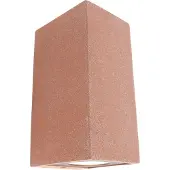 QAZQA Moderne buiten wandlamp terracotta 2-lichts IP44 - Pompei