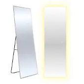 Sensahome Staande Spiegel met LED Verlichting