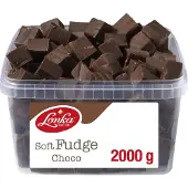 Lonka Fudge Chocolade - 1 x 2 kilo