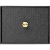 Exacompta 2x Fotodoos met lade OfficeByMe - Zwart - 78601E