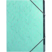 Exacompta 8x Sorteermap met elastieken Harmonika 7 vakken Neo Deco - Geassorteerd - 56350E