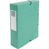 Exacompta Archiefdoos 50833E Groen Glanzend karton 25 x 33 cm 6 Stuks