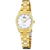 Lotus Analoog horloge '2gether' wit