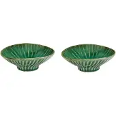 Serax Verde Lanza By Pascale Naessens Kom Ø12 Set Van 2