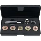 Ks Tools 150.4935 Reparatieset, schroefdraad van olieaftapschroef