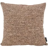 NOVÉE Sierkussen chenille bruin/terra | 45 x 45 cm | polyester