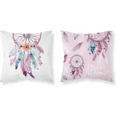 Detexpol Dream Catcher Sierkussensloop kussen 40x40cm ZONDER vulling Droom Vanger