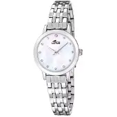 Lotus Analoog horloge wit