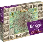 Tucker's Fun Factory Cartografie Brugge (1000 stukjes)