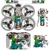 Sunnylife Stickerset - Grunge Eye - DJI NEO