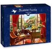 Bluebird Puzzle Study View Puzzel 1000 stukjes