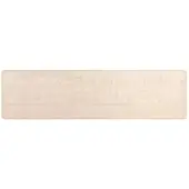 vidaXL Tapijt Runner MARSA Crèmekleurig 100 x 300 cm Polyester en PVC