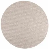 vidaXL Vloerkleden Rond FARO Crème Ø 160 CM Polyester