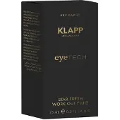 Klapp Men EyeTech Star Fresh Work Out Fluid | Alle huidtypes, voor mannen 15 ml